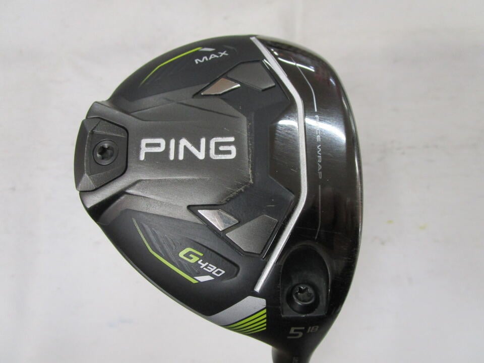 【中古】ピン G430 MAX フェアウェイウッド 5W 18° Sフレックス 42.5インチ ヘッドカバーあり ALTA J CB BLACK Cランク 右利き用 PING ゴルフクラブ G430マックス ゴルフドゥ ゴルフ用品 GOLF DO 中古ゴル 27,587円