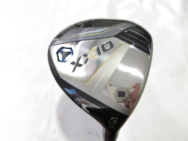 【中古】ダンロップ XXIO 13 ネイビー フェアウェイウッド 5W 18° Rフレックス 43.0インチ ヘッドカバーあり MP1300 ネイビー Cランク 右利き用 DUNLOP ゴルフクラブ ゼクシオ13 ゴルフドゥ ゴルフ用