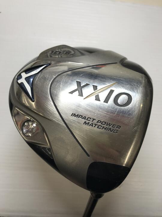 【中古】【訳あり】ダンロップ XXIO (2010) 新・ゼクシオ ドライバー 10.5° Rフレックス 46.0インチ MP600 Dランク 右利き用 DUNLOP ゴルフクラブ ゼクシオ ゴルフドゥ ゴルフ用品 GOLF DO 中古ゴルフク