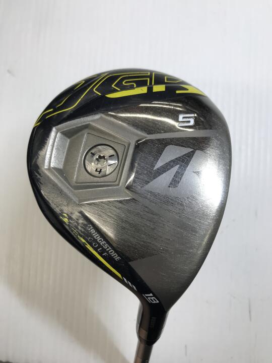 【中古】ブリヂストン JGR フェアウェイウッド 5W 18° 43.0インチ Air Speeder J J16-12W Dランク 右利き用 BRIDGESTONE ゴルフクラブ ゴルフドゥ ゴルフ用品 GOLF DO 中古ゴルフクラブ
