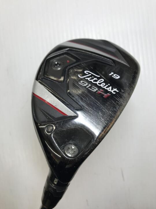 【中古】【訳あり】タイトリスト 913H ユーティリティ 19° S200フレックス 38.25インチ ダイナミックゴールド Dランク 右利き用 Titleist ゴルフクラブ ゴルフドゥ ゴルフ用品 GOLF DO 中古ゴルフク 6,482円