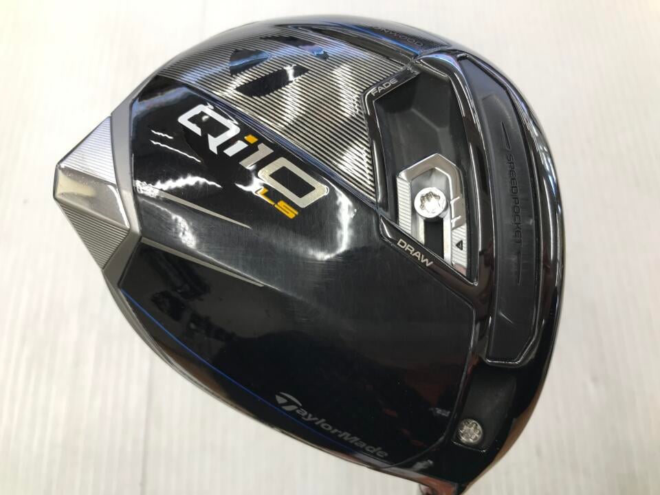 【中古】テーラーメイド Qi10 LS ドライバー 9° Sフレックス 45.5インチ Diamana SILVER TM50 Cランク 右利き用 Taylormade ゴルフクラブ ゴルフドゥ ゴルフ用品 GOLF DO 中古ゴルフクラブ