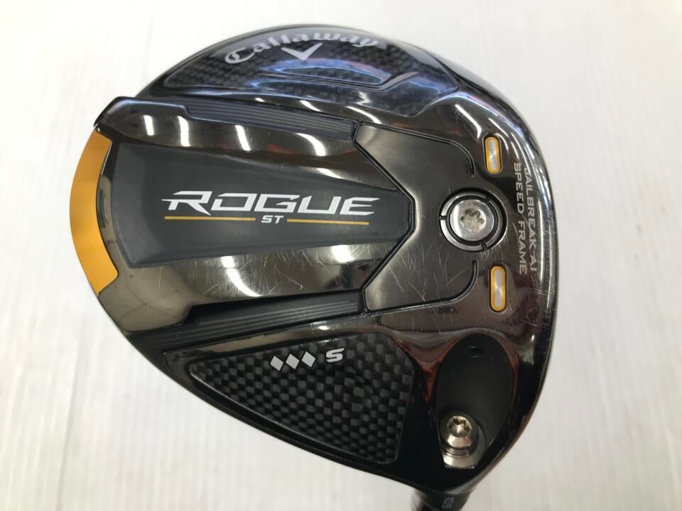 【中古】キャロウェイ ROGUE ST ◆◆◆ ドライバー 10.5° Sフレックス 45.5インチ ヘッドカバーあり TENSEI 50 forCallaway(Ai SMOKE) リシャフト品 Cランク 右利き用 Callaway ゴルフクラブ ローグSTトリプル