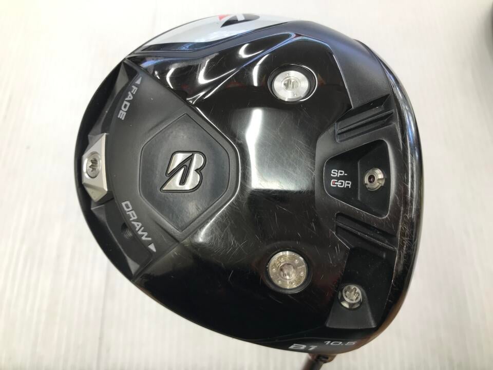 【中古】ブリヂストン B1ST ドライバー 10.5° Sフレックス 45.5インチ ヘッドカバーあり VANQUISH 5 リシャフト品 Cランク 右利き用 BRIDGESTONE ゴルフクラブ ゴルフドゥ ゴルフ用品 GOLF DO 中古ゴルフ