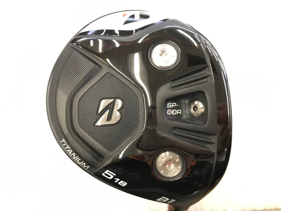 【中古】ブリヂストン B1ST フェアウェイウッド 5W 18° Xフレックス 42.5インチ ヘッドカバーあり VANQUISH 5 リシャフト品 Cランク 右利き用 BRIDGESTONE ゴルフクラブ ゴルフドゥ ゴルフ用品 GOLF DO