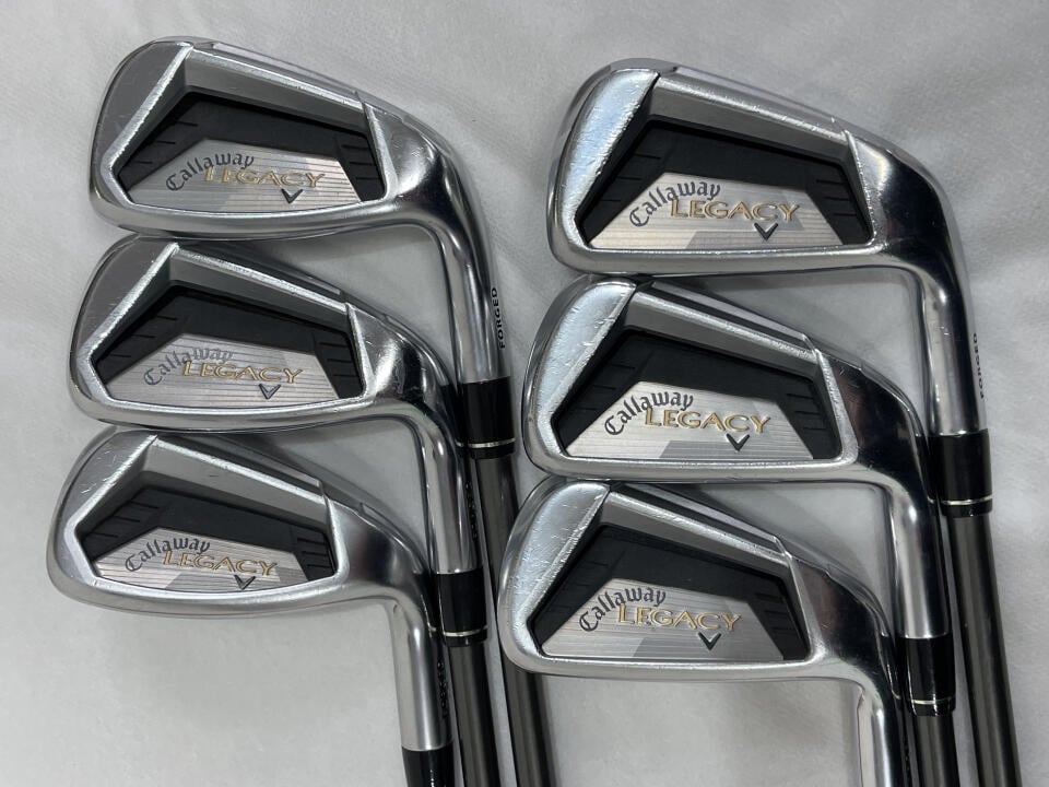 【中古】キャロウェイ LEGACY (2010) アイアンセット SRフレックス 38.0インチ LEGACY 60i Cランク 右利き用 Callaway ゴルフクラブ レガシー ゴルフドゥ ゴルフ用品 GOLF DO 中古ゴルフクラブ