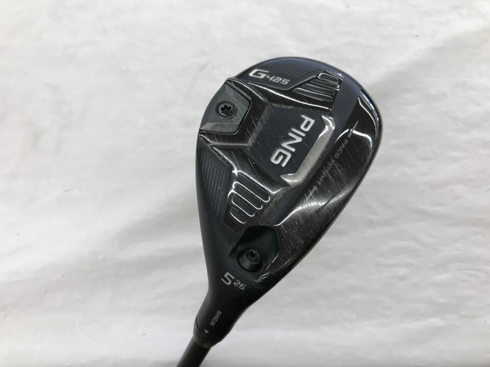 【中古】ピン G425 ユーティリティ 26° Rフレックス 39.0インチ DIAMOND Speeder HB5 リシャフト品 Cランク 右利き用 PING ゴルフクラブ ゴルフドゥ ゴルフ用品 GOLF DO 中古ゴルフクラブ