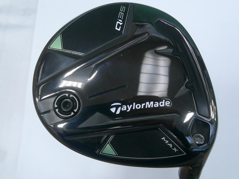 【中古】テーラーメイド Qi35 MAX フェアウェイウッド 5W 18.5° Sフレックス 42.25インチ Diamana BLUE TM50 2025 Cランク 右利き用 Taylormade ゴルフクラブ Qi35 マックス ゴルフドゥ ゴルフ用品 GOLF DO 中古
