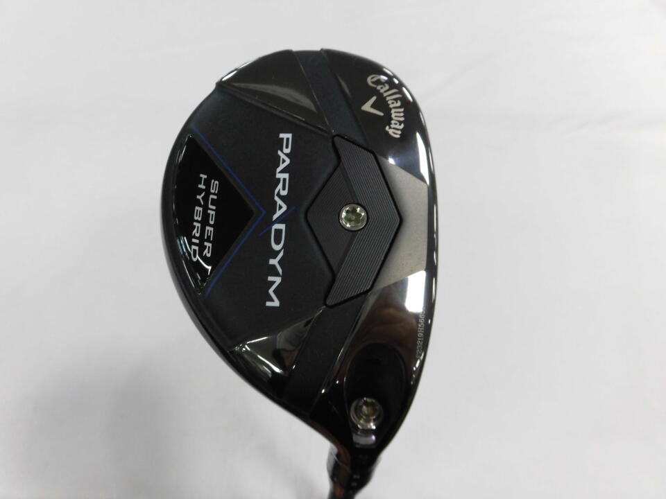 【中古】キャロウェイ PARADYM SUPER HYBRID ユーティリティ 21° Rフレックス 40.0インチ ヘッドカバーあり VENTUS TR 5 for Callaway Bランク 右利き用 Callaway ゴルフクラブ パラダイムスーパーハイブリッ