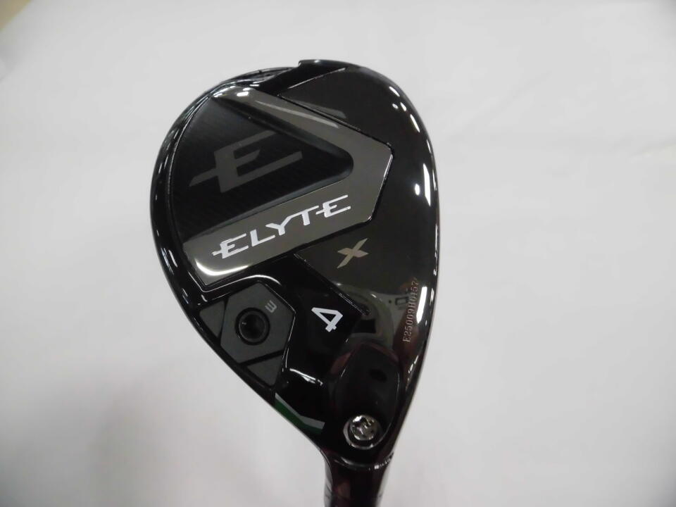 【中古】キャロウェイ ELYTE X ユーティリティ 21&deg; Rフレックス 40.0インチ ヘッドカバーあり VENTUS GREEN 5 for Callaway Bランク 右利き用 Callaway ゴルフクラブ エリートエックス ゴルフドゥ ゴルフ用｜ゴルフ ドゥ 中古クラブ店