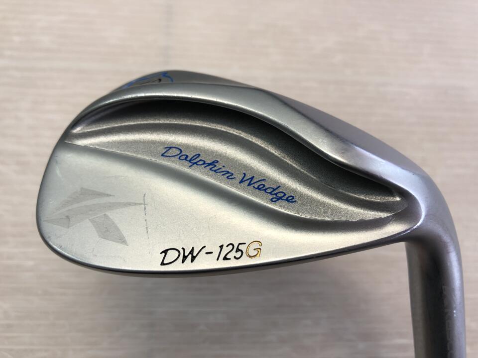 【中古】キャスコ Dolphin Wedge DW-125G シルバー ウェッジ 52° WEDGEフレックス 35.25インチ Dolphin DP-231 Cランク 右利き用 Kasco ゴルフクラブ ゴルフドゥ ゴルフ用品 GOLF DO 中古ゴルフクラブ