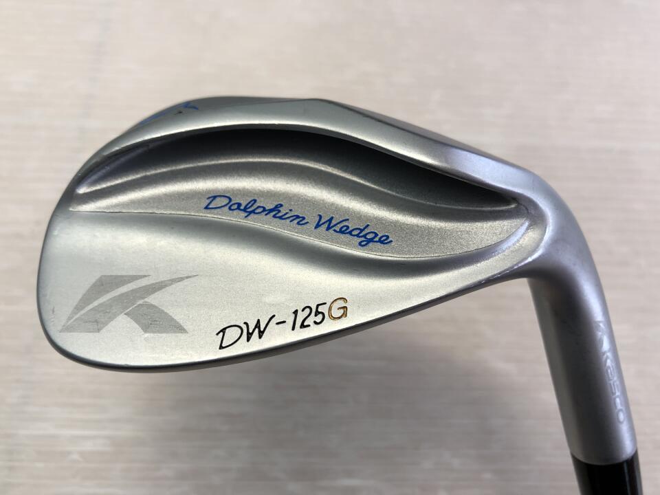 【中古】キャスコ Dolphin Wedge DW-125G シルバー ウェッジ 48° WEDGEフレックス 35.0インチ Dolphin DP-231 Cランク 右利き用 Kasco ゴルフクラブ ゴルフドゥ ゴルフ用品 GOLF DO 中古ゴルフクラブ