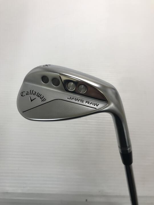 【中古】キャロウェイ JAWS RAW クロム ウェッジ 56° Sフレックス 35.25インチ NSﾌﾟﾛMODUS3TOUR115 リシャフト品 Bランク 右利き用 Callaway ゴルフクラブ ジョーズ ロウ ゴルフドゥ ゴルフ用品 GOLF DO