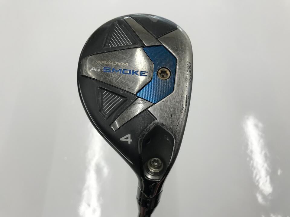 【中古】キャロウェイ PARADYM Ai SMOKE ユーティリティ 21° Sフレックス 40.0インチ TENSEI 50 for Callaway(Ai SMOKE) Cランク 右利き用 Callaway ゴルフクラブ パラダイムAiスモーク ゴルフドゥ ゴルフ用品 GO 29,580円