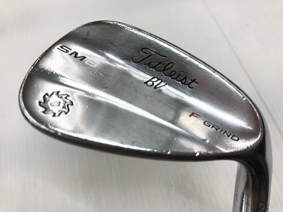 【中古】タイトリスト ボーケイ SM6 ツアークローム ウェッジ 50° WEDGEフレックス 35.5インチ ダイナミックゴールド Dランク 右利き用 Titleist ゴルフクラブ ゴルフドゥ ゴルフ用品 GOLF DO 中古ゴ 7,532円