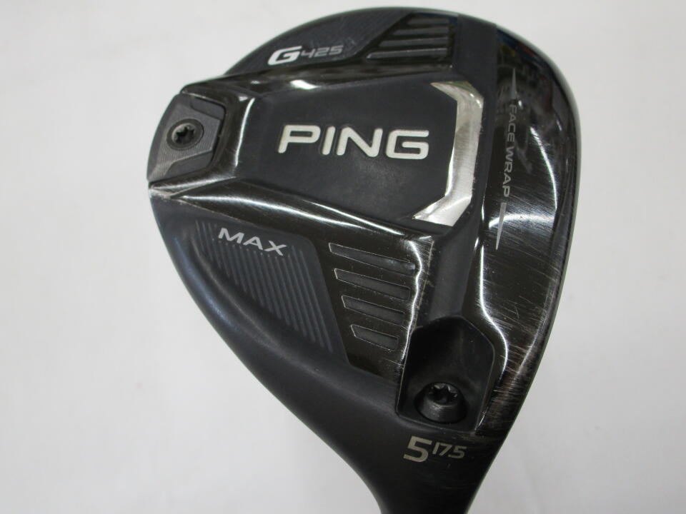【中古】ピン G425 MAX フェアウェイウッド 5W 17.5° Sフレックス 42.5インチ ヘッドカバーあり ALTA J CB SLATE Dランク 右利き用 PING ゴルフクラブ G425マックス ゴルフドゥ ゴルフ用品 GOLF DO 中古ゴル