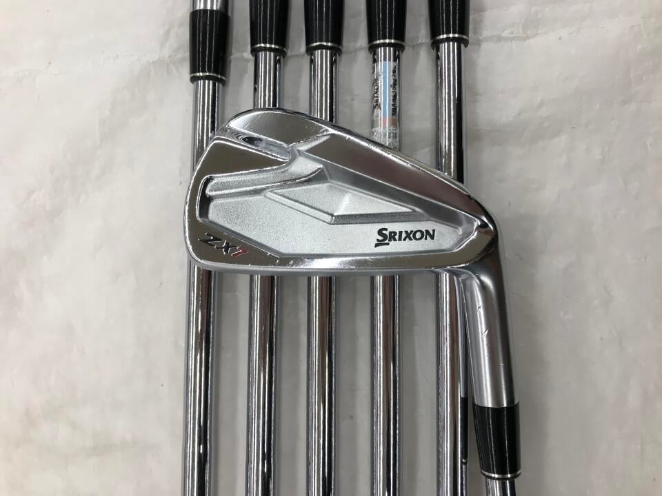 【中古】ダンロップ SRIXON ZX7 アイアンセット Sフレックス 38.25インチ NSプロ MODUS 3 TOUR 105 DST Cランク 右利き用 DUNLOP ゴルフクラブ スリクソンZX7 ゴルフドゥ ゴルフ用品 GOLF DO 中古ゴルフクラ