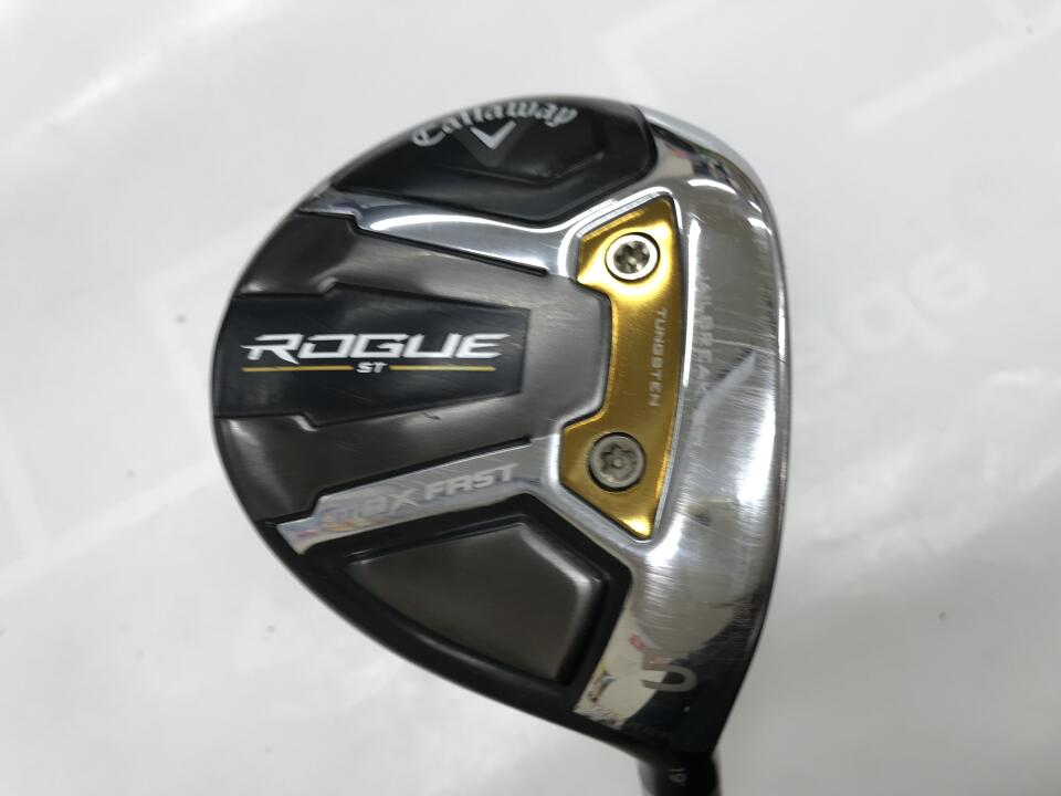 【中古】キャロウェイ ROGUE ST MAX FAST フェアウェイウッド 5W 19° Rフレックス 42.25インチ ヘッドカバーあり SPEEDER NX 40 for Callaway Cランク 右利き用 Callaway ゴルフクラブ ローグSTマックスファス