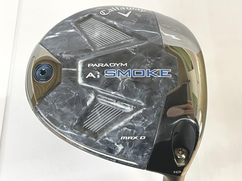 【中古】キャロウェイ PARADYM Ai SMOKE MAX D ドライバー 10.5° SRフレックス 45.5インチ TENSEI 50 for Callaway(Ai SMOKE) Cランク 右利き用 Callaway ゴルフクラブ パラダイムAiスモークマックスD ゴルフドゥ