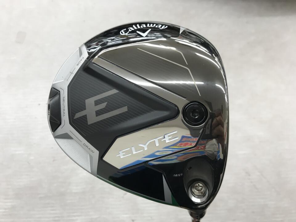 【中古】キャロウェイ ELYTE ドライバー 9° Sフレックス 45.75インチ ヘッドカバーあり VENTUS GREEN 5 for Callaway Cランク 右利き用 Callaway ゴルフクラブ エリート ゴルフドゥ ゴルフ用品 GOLF DO 中古