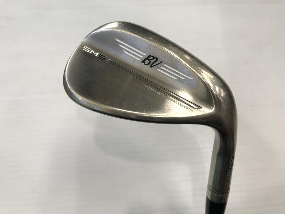 【中古】タイトリスト VOKEY SM9 ブラッシュドスチール ウェッジ 52° WEDGEフレックス 35.25インチ BV105 Cランク 右利き用 Titleist ゴルフクラブ ボーケイSM9 ゴルフドゥ ゴルフ用品 GOLF DO 中古ゴルフ