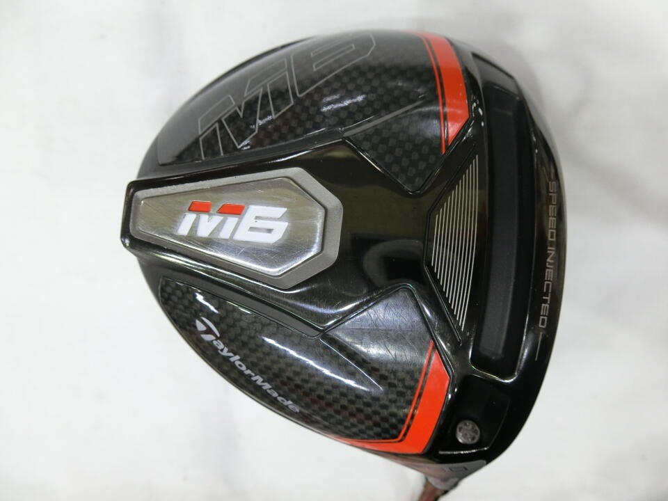 【中古】テーラーメイド M6 ドライバー 9° Xフレックス 45.25インチ ヘッドカバーあり ◆リシャフト◆SPD 757 EVO 3 リシャフト品 Cランク 右利き用 Taylormade ゴルフクラブ ゴルフドゥ ゴルフ用品 G 13,831円