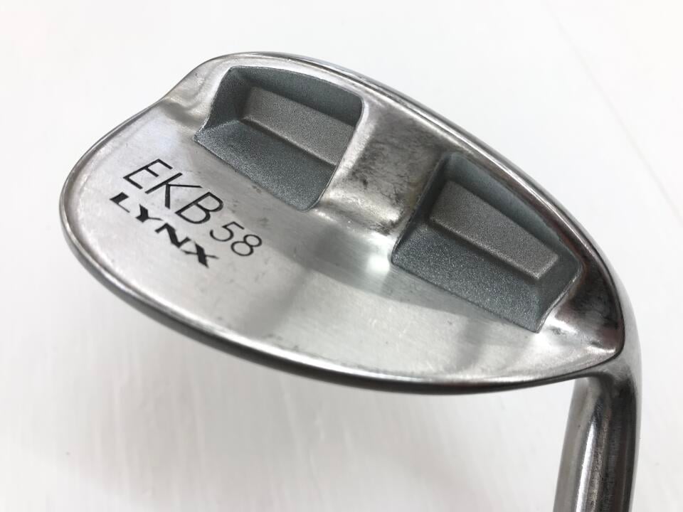 【中古】リンクス EKB 58 ウェッジ 58° S200フレックス 35.25インチ ダイナミックゴールド Dランク 右利き用 Lynx ゴルフクラブ ゴルフドゥ ゴルフ用品 GOLF DO 中古ゴルフクラブ
