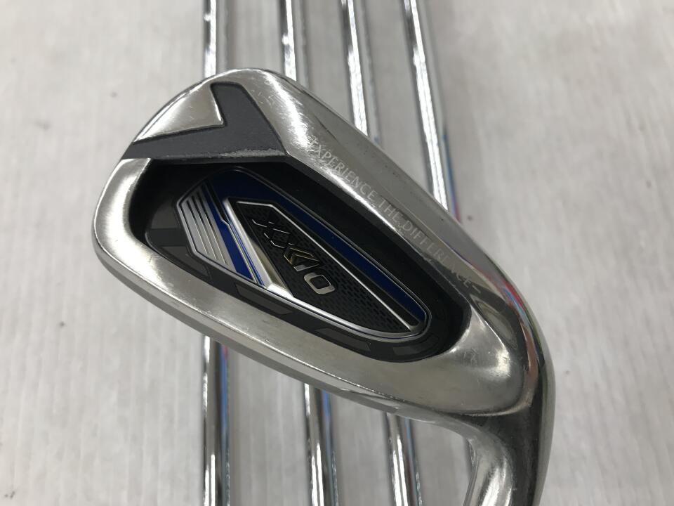 【中古】ダンロップ XXIO 12 ネイビー アイアンセット Rフレックス 37.5インチ NSプロ850GH DST for XXIO Cランク 右利き用 DUNLOP ゴルフクラブ ゼクシオ12 ゴルフドゥ ゴルフ用品 GOLF DO 中古ゴルフクラ