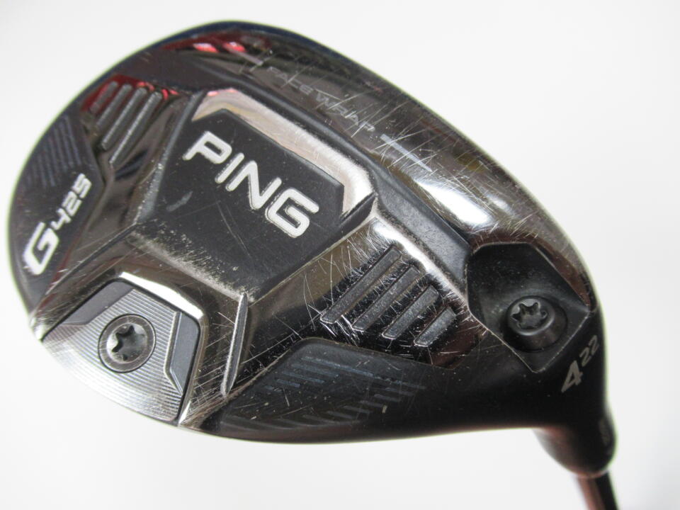 【中古】ピン G425 ユーティリティ 22° Rフレックス 40.0インチ ツアーAD　HY-65 リシャフト品 Dランク 右利き用 PING ゴルフクラブ ゴルフドゥ ゴルフ用品 GOLF DO 中古ゴルフクラブ