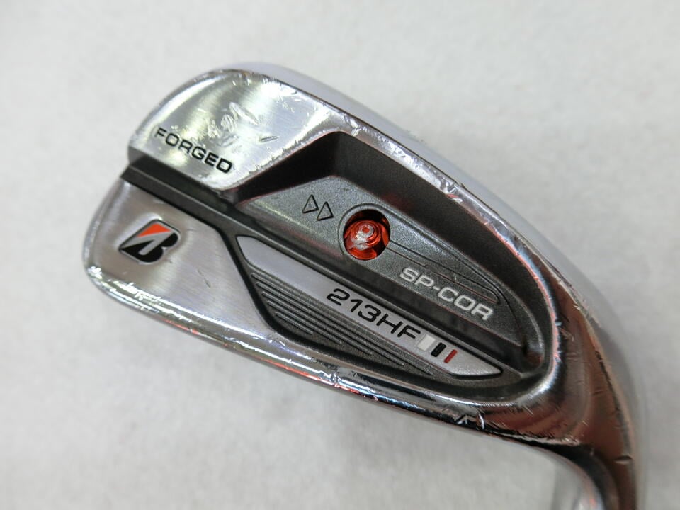 【中古】ブリヂストン 213HF アイアンセット Sフレックス 37.5インチ NSプロ850GH neo Dランク 右利き用 BRIDGESTONE ゴルフクラブ ゴルフドゥ ゴルフ用品 GOLF DO 中古ゴルフクラブ