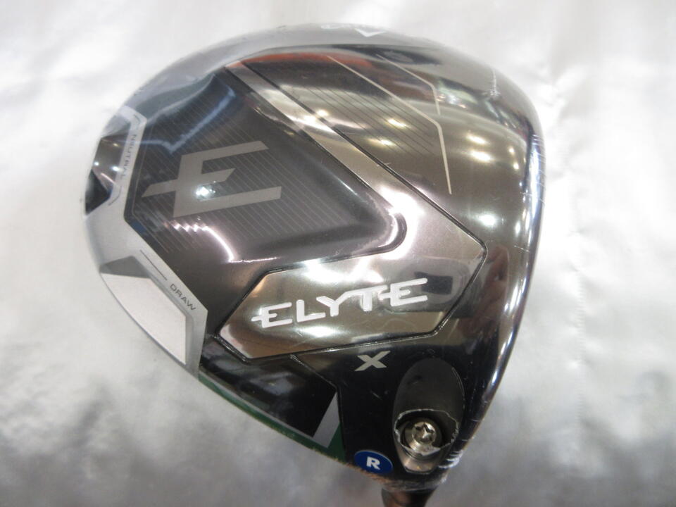 【中古】キャロウェイ ELYTE X ドライバー 10.5° Rフレックス 45.5インチ ヘッドカバーあり VENTUS GREEN 5 for Callaway Sランク 右利き用 Callaway ゴルフクラブ エリートエックス ゴルフドゥ ゴルフ用品