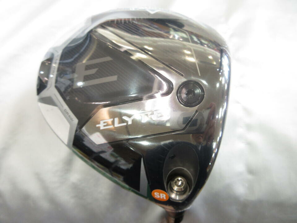 【中古】キャロウェイ ELYTE ドライバー 10.5° SRフレックス 45.5インチ ヘッドカバーあり VENTUS GREEN 5 for Callaway Sランク 右利き用 Callaway ゴルフクラブ エリート ゴルフドゥ ゴルフ用品 GOLF DO 中