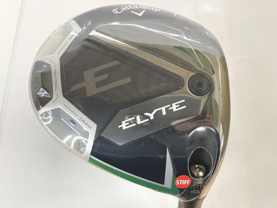 【中古】キャロウェイ ELYTE ドライバー Sフレックス 45.5インチ VENTUS GREEN 5 for Callaway Aランク 右利き用 Callaway ゴルフクラブ エリート ゴルフドゥ ゴルフ用品 GOLF DO 中古ゴルフクラブ|ゴルフ ドゥ 中古クラブ店