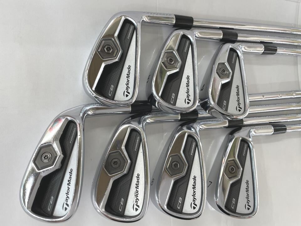 【中古】テーラーメイド ツアープリファード CB アイアンセット Sフレックス 37.75インチ NSプロ950GH Cランク 右利き用 Taylormade ゴルフクラブ ゴルフドゥ ゴルフ用品 GOLF DO 中古ゴルフクラブ