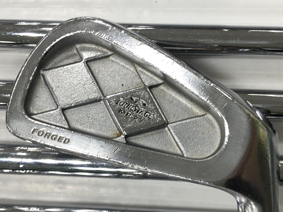 【中古】【訳あり】ブリヂストン ツアーステージ MR-23 アイアンセット S200フレックス 37.75インチ ダイナミックゴールド Dランク 右利き用 BRIDGESTONE ゴルフクラブ ゴルフドゥ ゴルフ用品 GOLF D