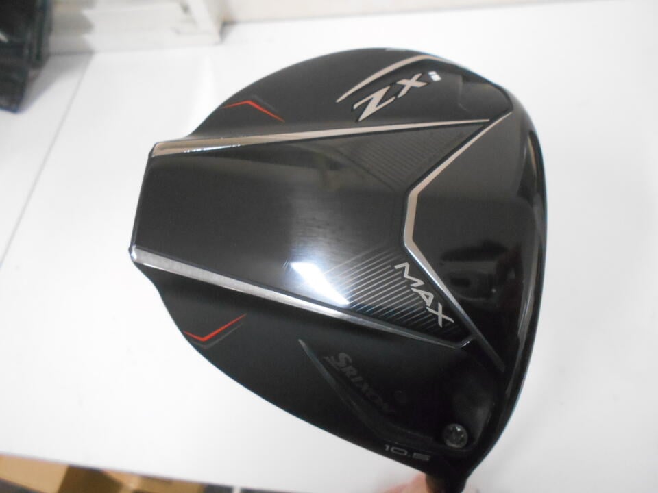 【中古】ダンロップ SRIXON ZXi MAX ドライバー 10.5° SRフレックス 45.75インチ ヘッドカバーあり VENTUS ZXi5 Cランク 右利き用 DUNLOP ゴルフクラブ スリクソンZXiマックス ゴルフドゥ ゴルフ用品 GOLF D