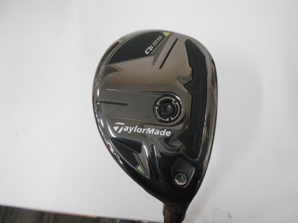 【中古】テーラーメイド Qi35 ユーティリティ 22° Sフレックス 40.0インチ NSプロ820GH Cランク 右利き用 Taylormade ゴルフクラブ ゴルフドゥ ゴルフ用品 GOLF DO 中古ゴルフクラブ
