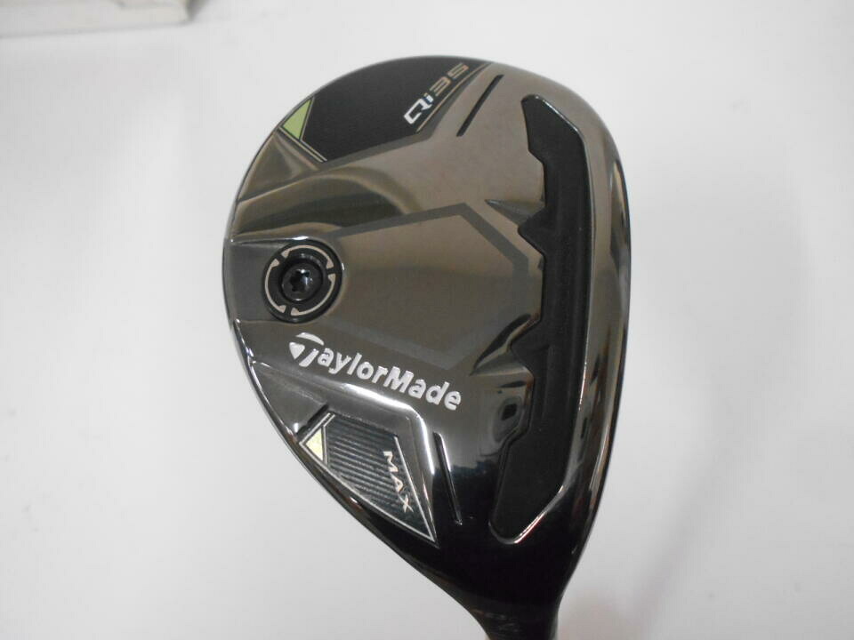 【中古】テーラーメイド Qi35 ユーティリティ 23° Sフレックス 40.25インチ Diamana BLUE TM60 2025 Cランク 右利き用 Taylormade ゴルフクラブ ゴルフドゥ ゴルフ用品 GOLF DO 中古ゴルフクラブ