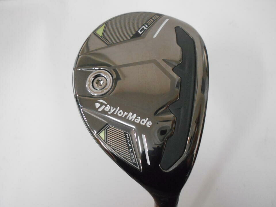 【中古】テーラーメイド Qi35 MAX LITE ユーティリティ 23° SRフレックス 40.25インチ AIR SPEEDER TM 2025 Cランク 右利き用 Taylormade ゴルフクラブ Qi35マックスライト ゴルフドゥ ゴルフ用品 GOLF DO 中古