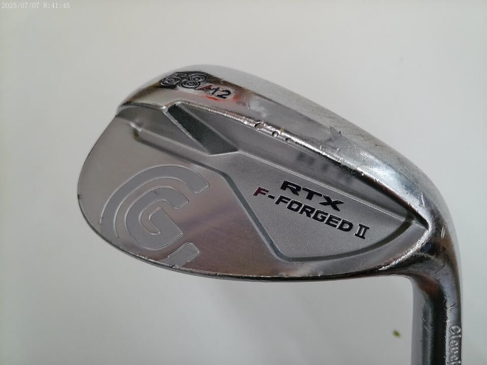 【中古】クリーブランド RTX F-FORGED２ ウェッジ 58° Sフレックス 34.5インチ NSプロ950GH Dランク 右利き用 Cleveland ゴルフクラブ ゴルフドゥ ゴルフ用品 GOLF DO 中古ゴルフクラブ