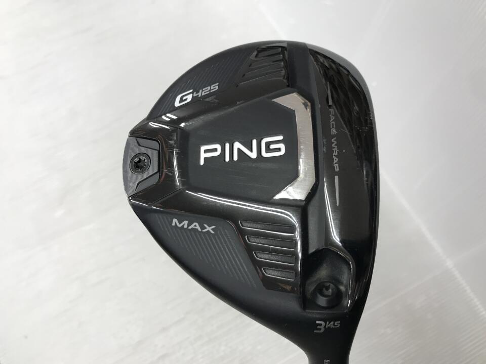 【中古】ピン G425 MAX フェアウェイウッド 3W 14.5° Rフレックス 42.75インチ ALTA J CB SLATE Dランク 右利き用 PING ゴルフクラブ G425マックス ゴルフドゥ ゴルフ用品 GOLF DO 中古ゴルフクラブ