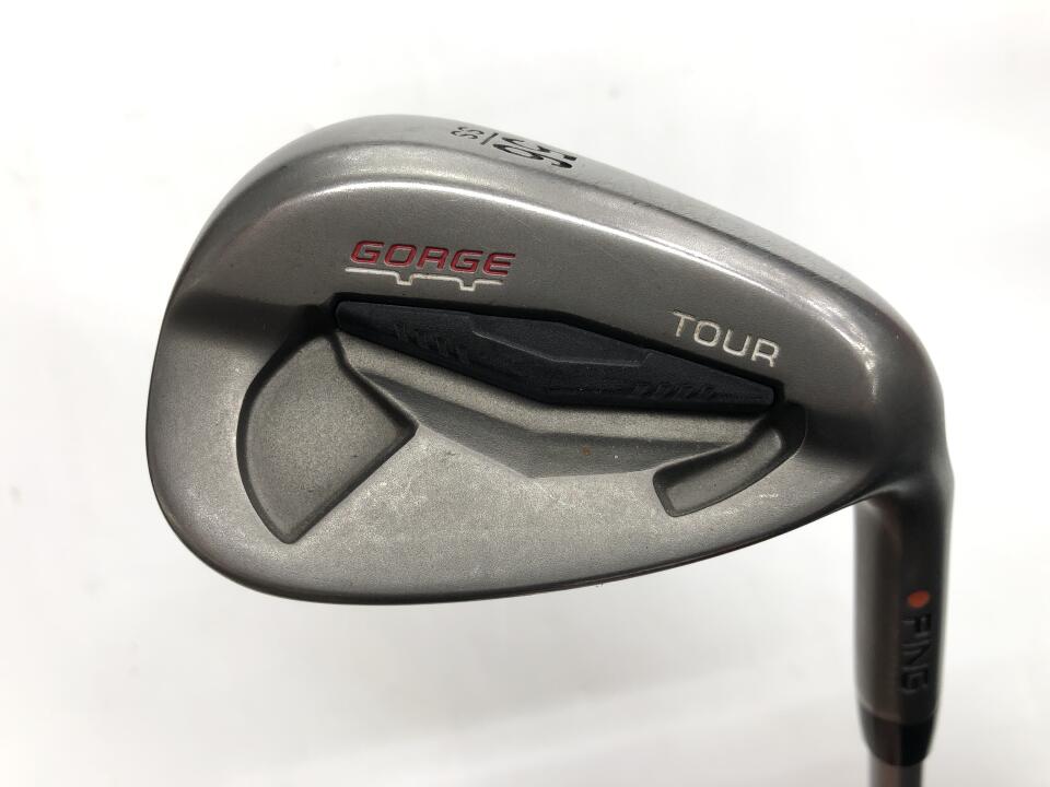 【中古】ピン GORGE ツアー ウェッジ 56° Rフレックス 35.0インチ TFC360 リシャフト品 Dランク 右利き用 PING ゴルフクラブ ゴルフドゥ ゴルフ用品 GOLF DO 中古ゴルフクラブ