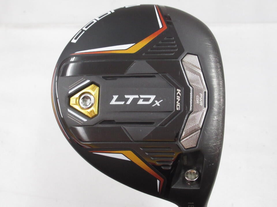 【中古】コブラ KING LTDx Gold/Black フェアウェイウッド 3W 15° Sフレックス 43.0インチ ヘッドカバーあり ﾂｱｰAD　F-65 リシャフト品 Cランク 右利き用 COBRA ゴルフクラブ キング ゴルフドゥ ゴル