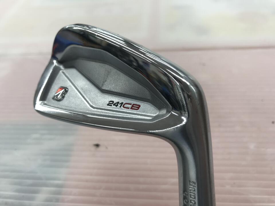 【中古】ブリヂストン 241CB アイアン 5I 25° Sフレックス 38.0インチ NSプロ MODUS 3 TOUR 120 Cランク 右利き用 BRIDGESTONE ゴルフクラブ ゴルフドゥ ゴルフ用品 GOLF DO 中古ゴルフクラブ