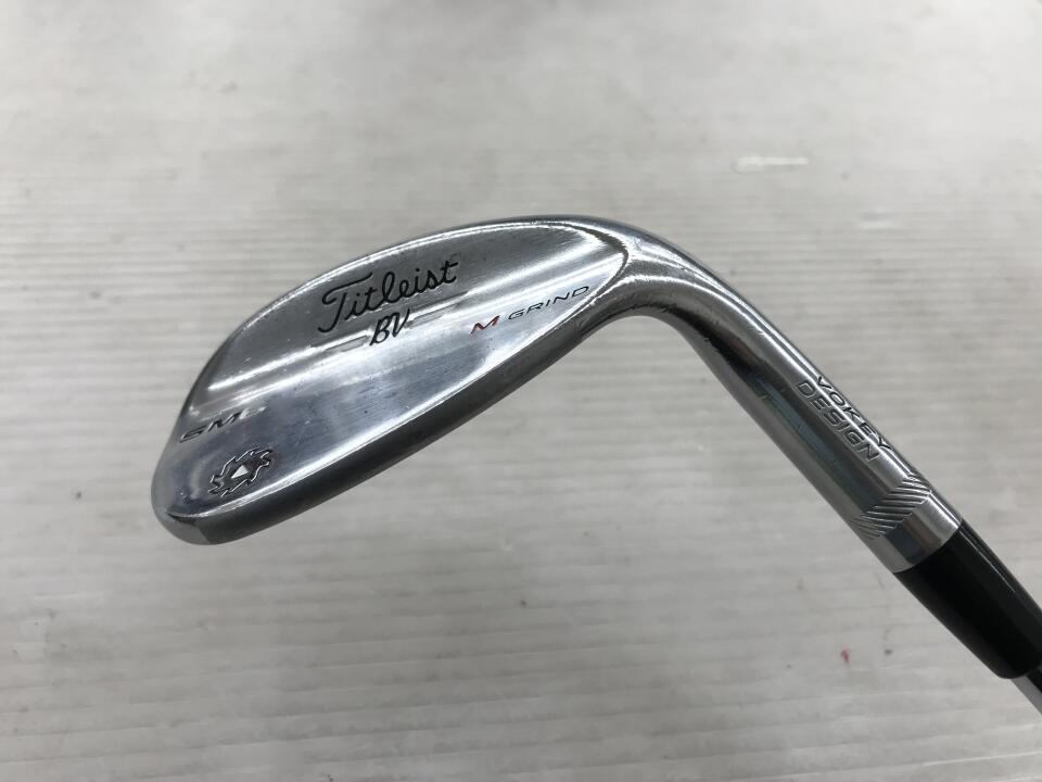 【中古】タイトリスト ボーケイ SM6 ツアークローム ウェッジ 56° S200フレックス 35.5インチ ダイナミックゴールド ツアー イシュー Dランク 右利き用 Titleist ゴルフクラブ ゴルフドゥ ゴルフ