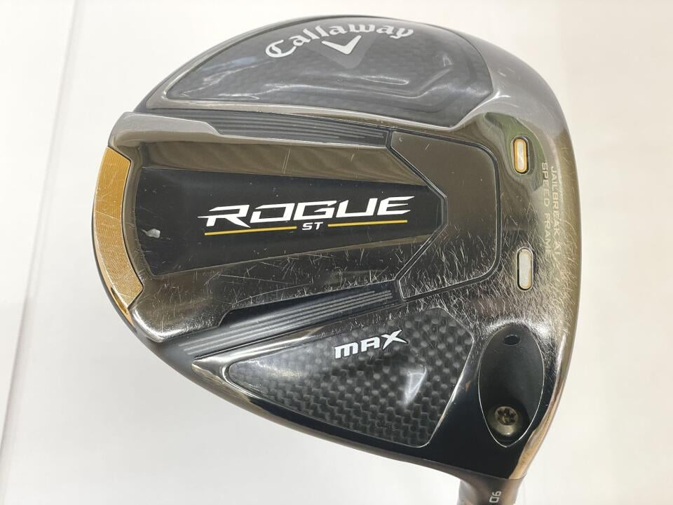 【中古】キャロウェイ ROGUE ST MAX ドライバー 9° Sフレックス 45.5インチ SPEEDER NX50 Cランク 右利き用 Callaway ゴルフクラブ ローグSTマックス ゴルフドゥ ゴルフ用品 GOLF DO 中古ゴルフクラブ