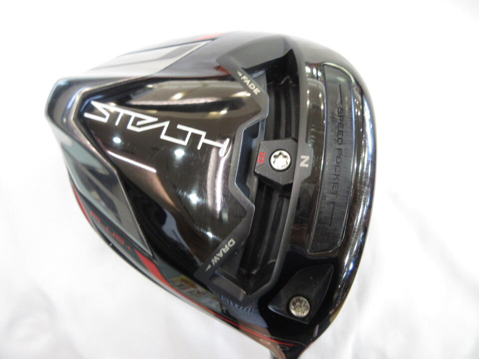 【中古】テーラーメイド STEALTH PLUS+ ドライバー Sフレックス 45.5インチ ヘッドカバーあり Diamana BLUE TM50 リシャフト品 Cランク 右利き用 Taylormade ゴルフクラブ ステルスプラス ゴルフドゥ ゴル 15,350円