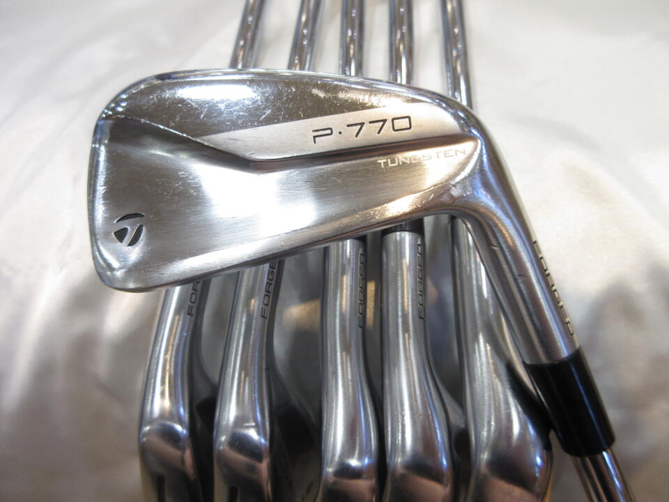 【中古】テーラーメイド P・770 2020 アイアンセット Sフレックス 38.0インチ NSプロ MODUS 3 TOUR 120 Cランク 右利き用 Taylormade ゴルフクラブ ゴルフドゥ ゴルフ用品 GOLF DO 中古ゴルフクラブ｜ゴルフ ドゥ 中古クラブ店