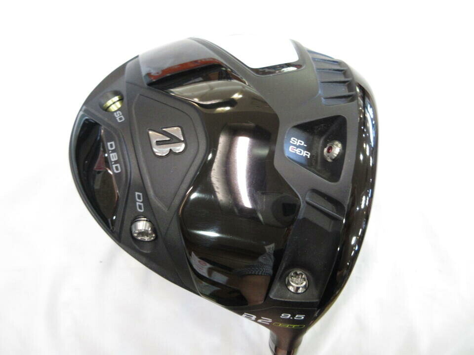 【中古】ブリヂストン B2HT ドライバー 9.5° Sフレックス 45.25インチ VANQUISH BS50 Cランク 右利き用 BRIDGESTONE ゴルフクラブ ゴルフドゥ ゴルフ用品 GOLF DO 中古ゴルフクラブ