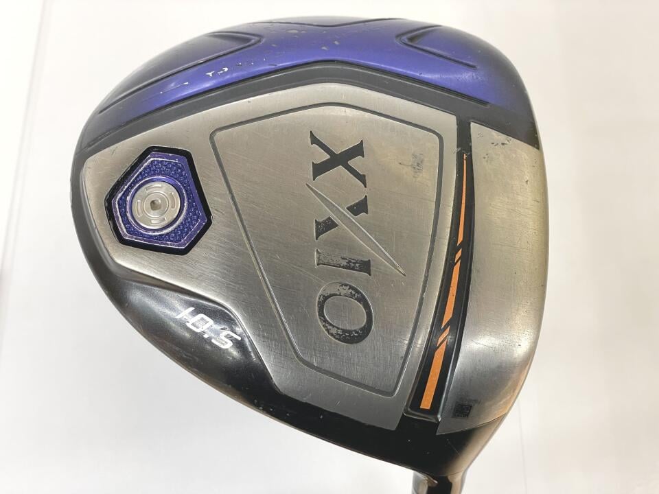 【中古】ダンロップ XXIO 10 ネイビー ドライバー Rフレックス 45.75インチ MP1000 ネイビー Dランク 右利き用 DUNLOP ゴルフクラブ ゼクシオ10 ゴルフドゥ ゴルフ用品 GOLF DO 中古ゴルフクラブ
